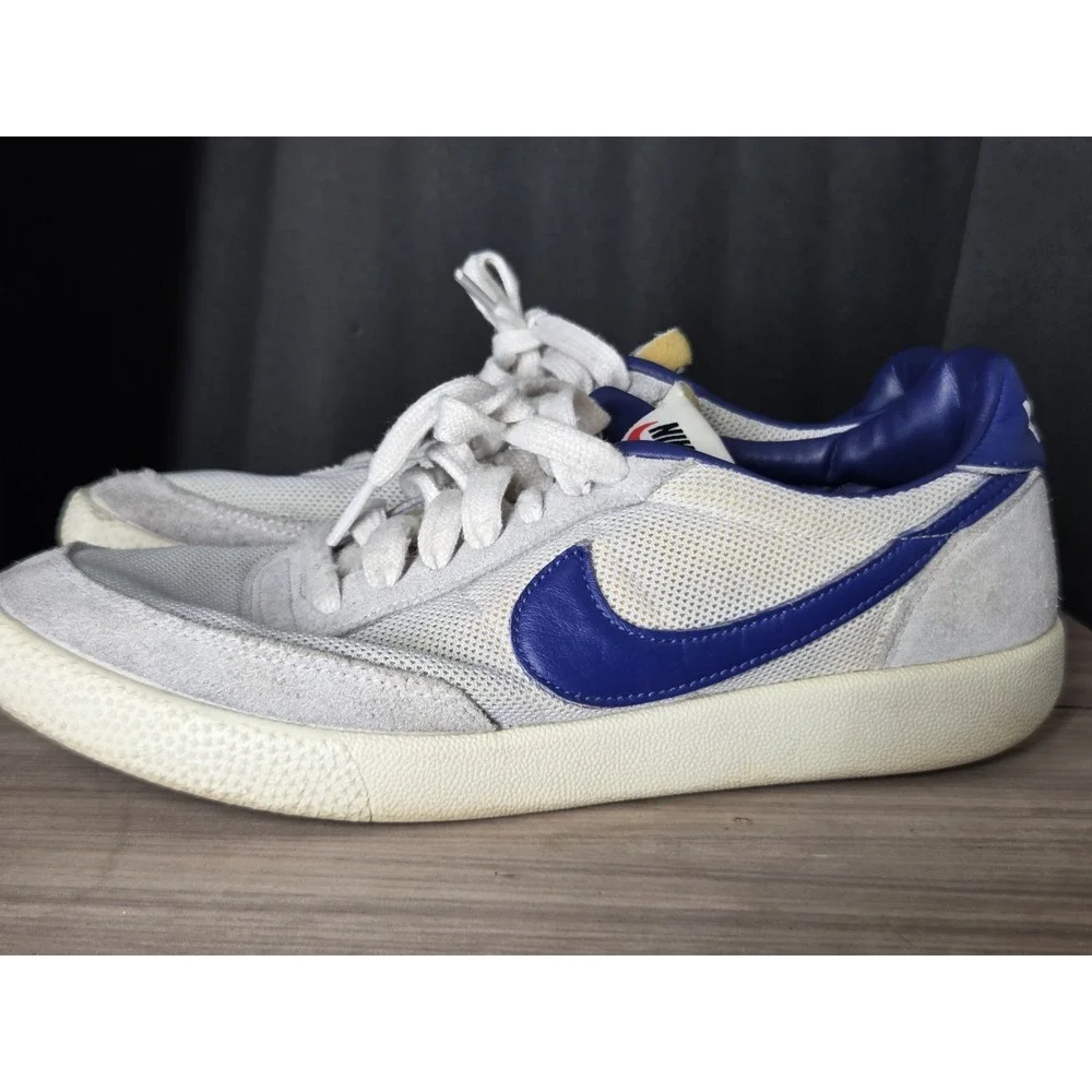 Nike Killshot OG Shoes Sneakers DC7627-102 Mens Sz 8 Sail Deep Royal Blue